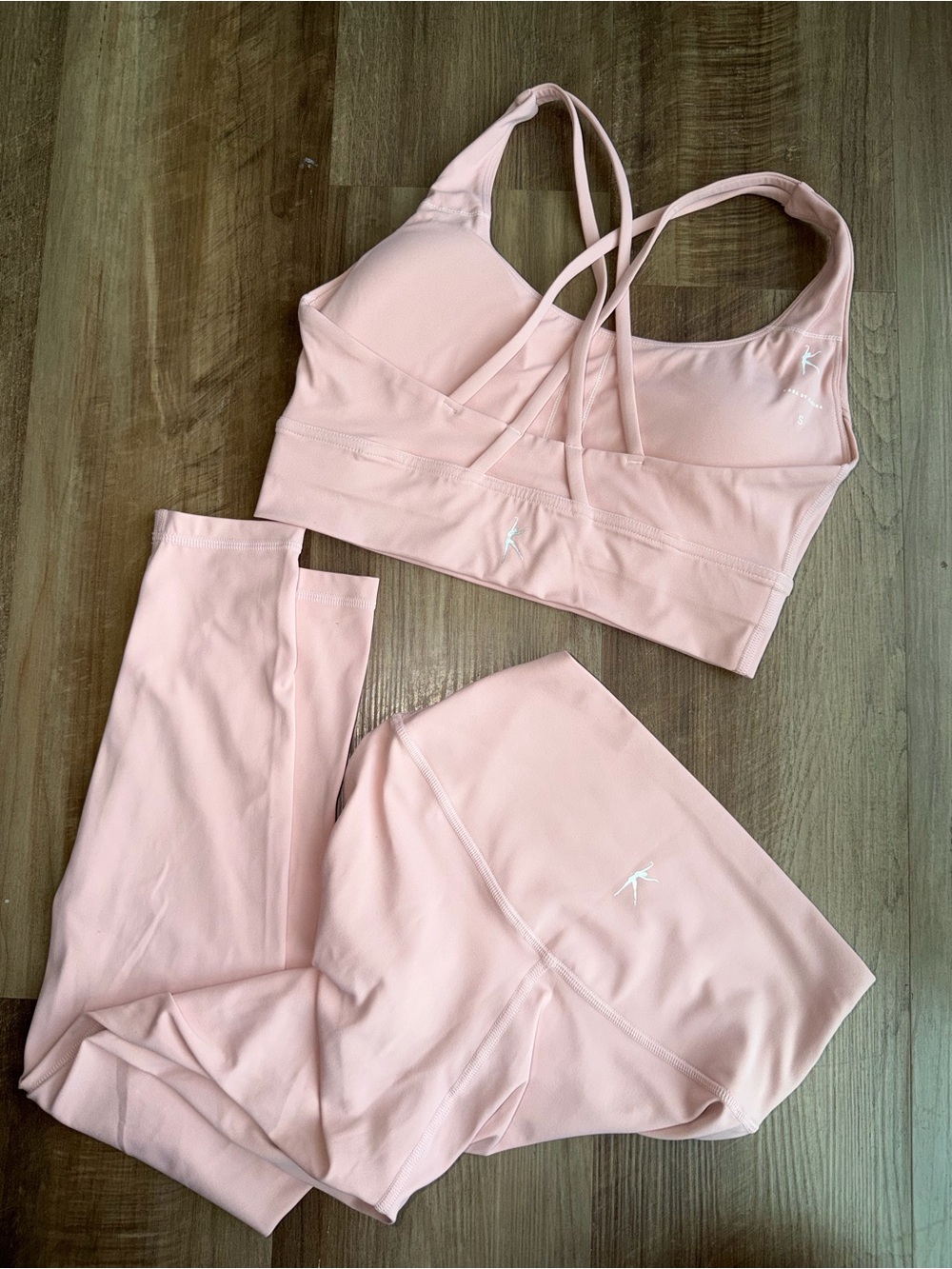 KARA BY KARIANA Rosy Pink Matching Activewear Set 💕✨